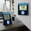 Tennessee Titans Color Block Wall Clock