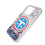Tennessee Titans Confetti Clear Phone Case for Apple iPhone