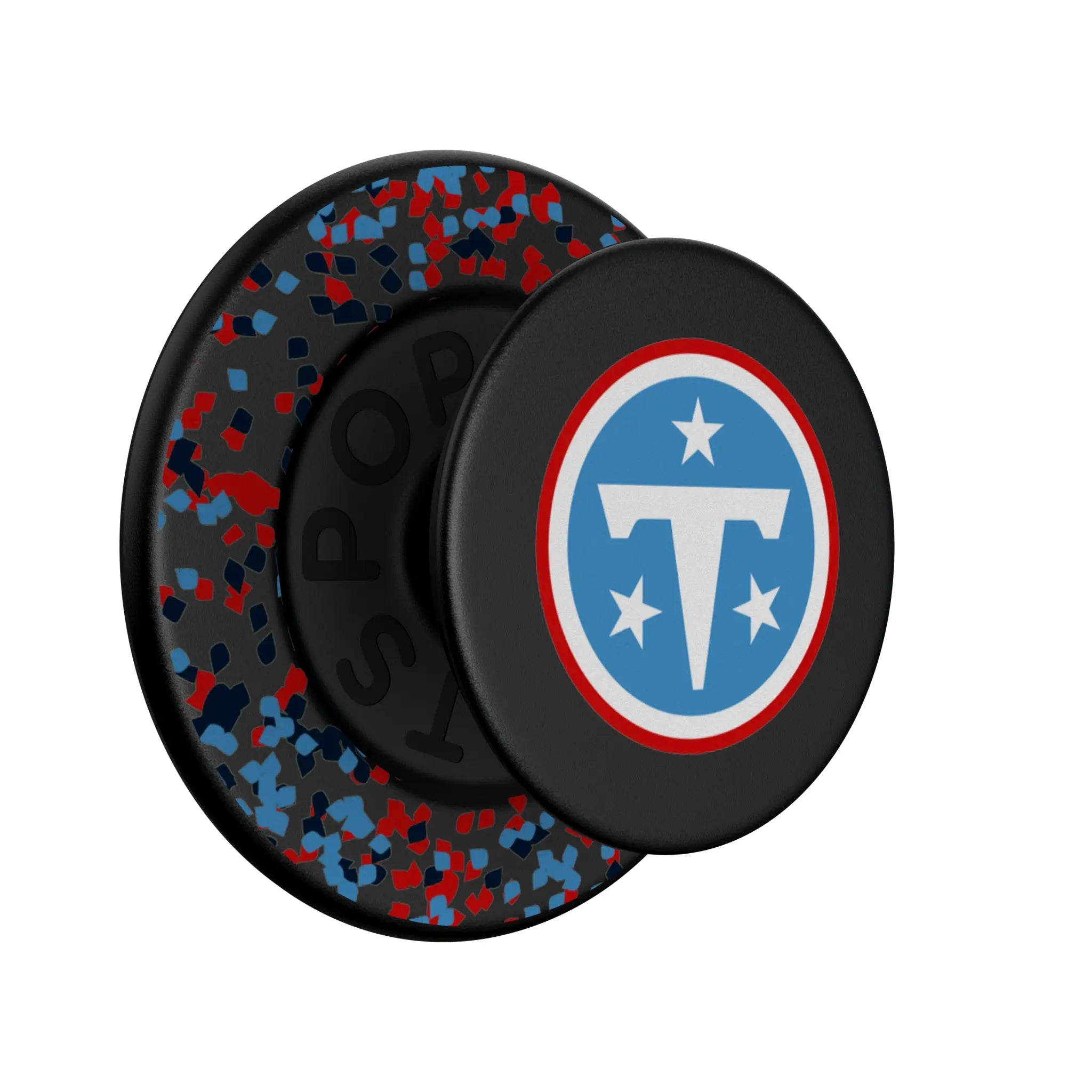 Tennessee Titans Confetti PopSockets Magnetic Phone Grip and Stand