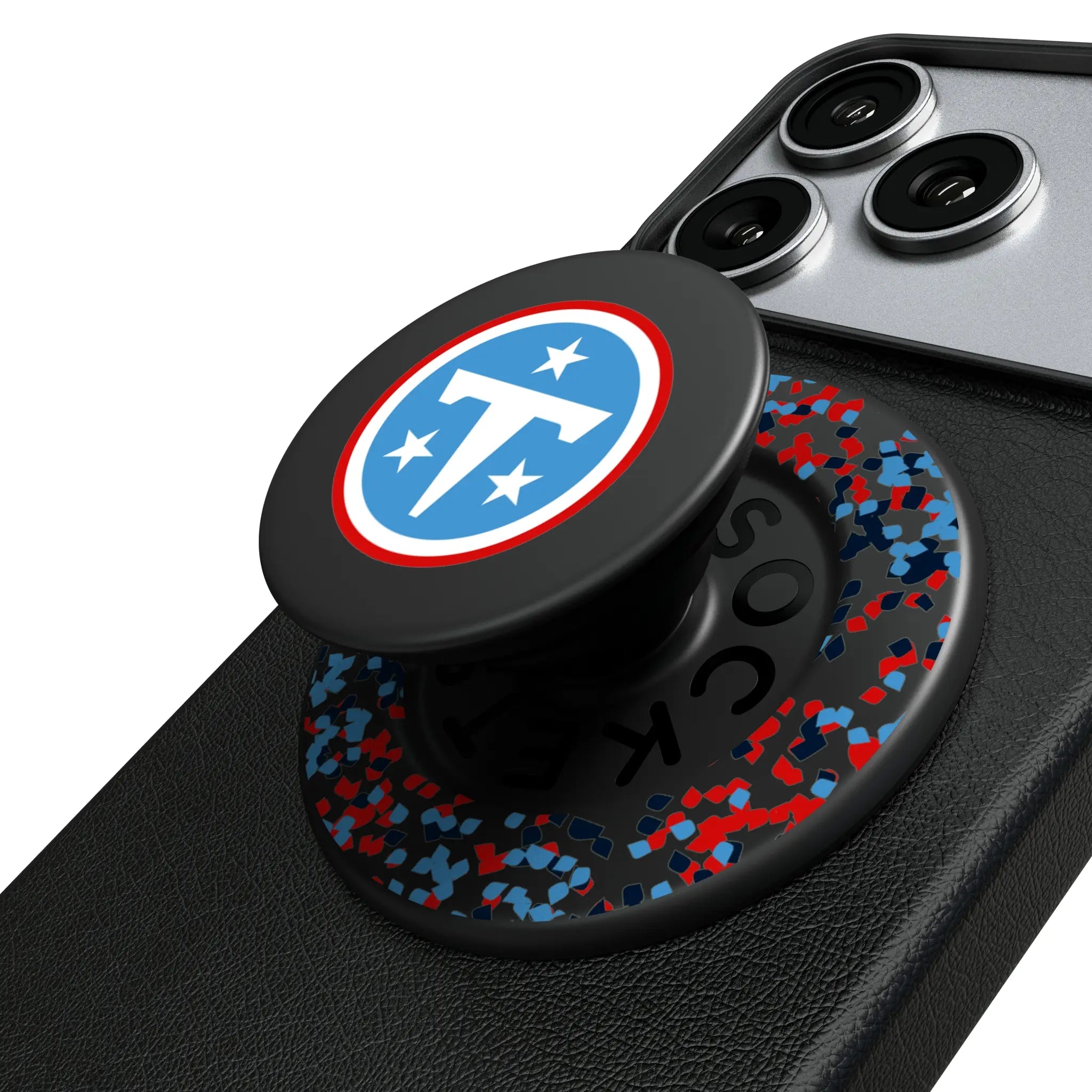 Tennessee Titans Confetti PopSockets Magnetic Phone Grip and Stand