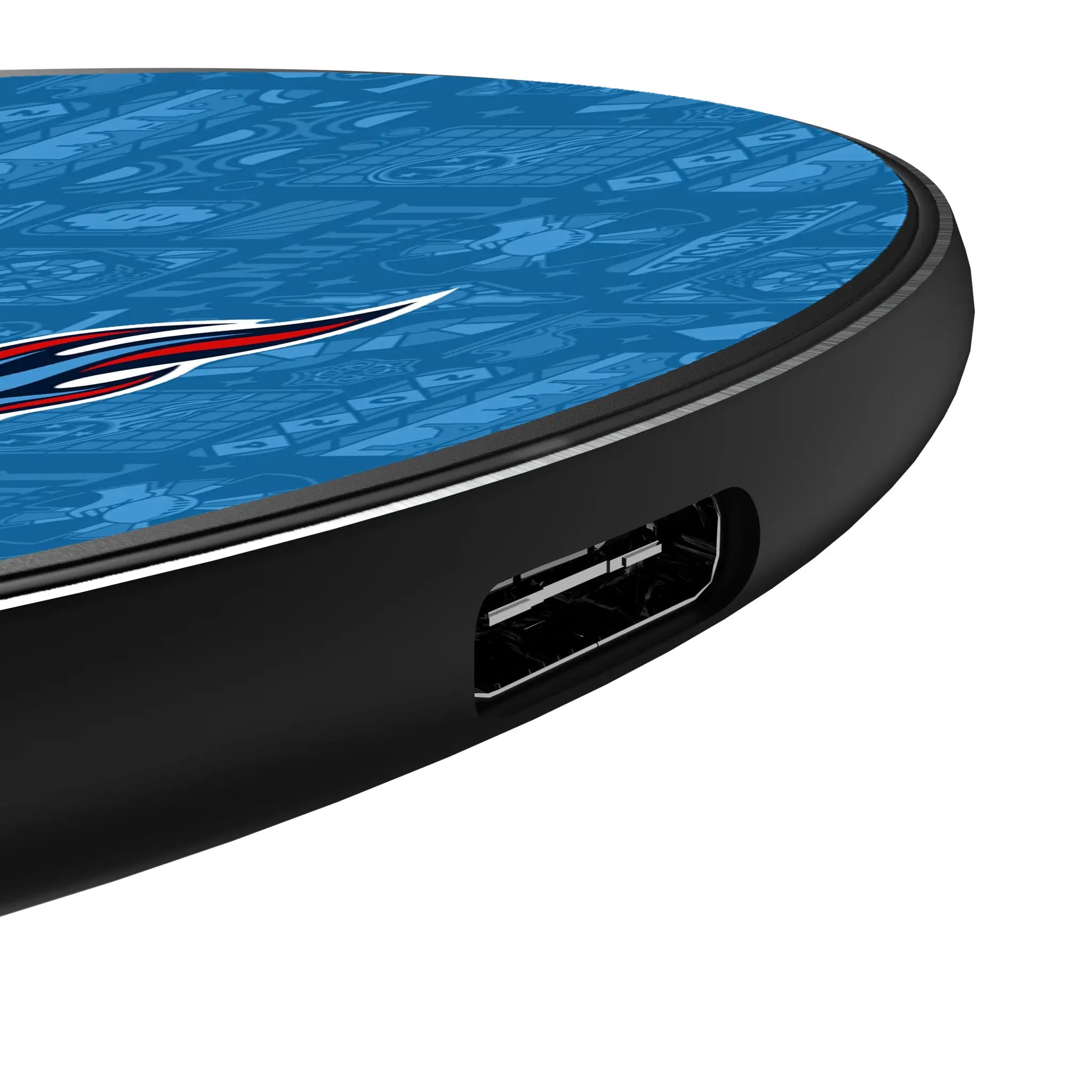 Tennessee Titans 2024 Illustrated Limited Edition 15-Watt Wireless Charger