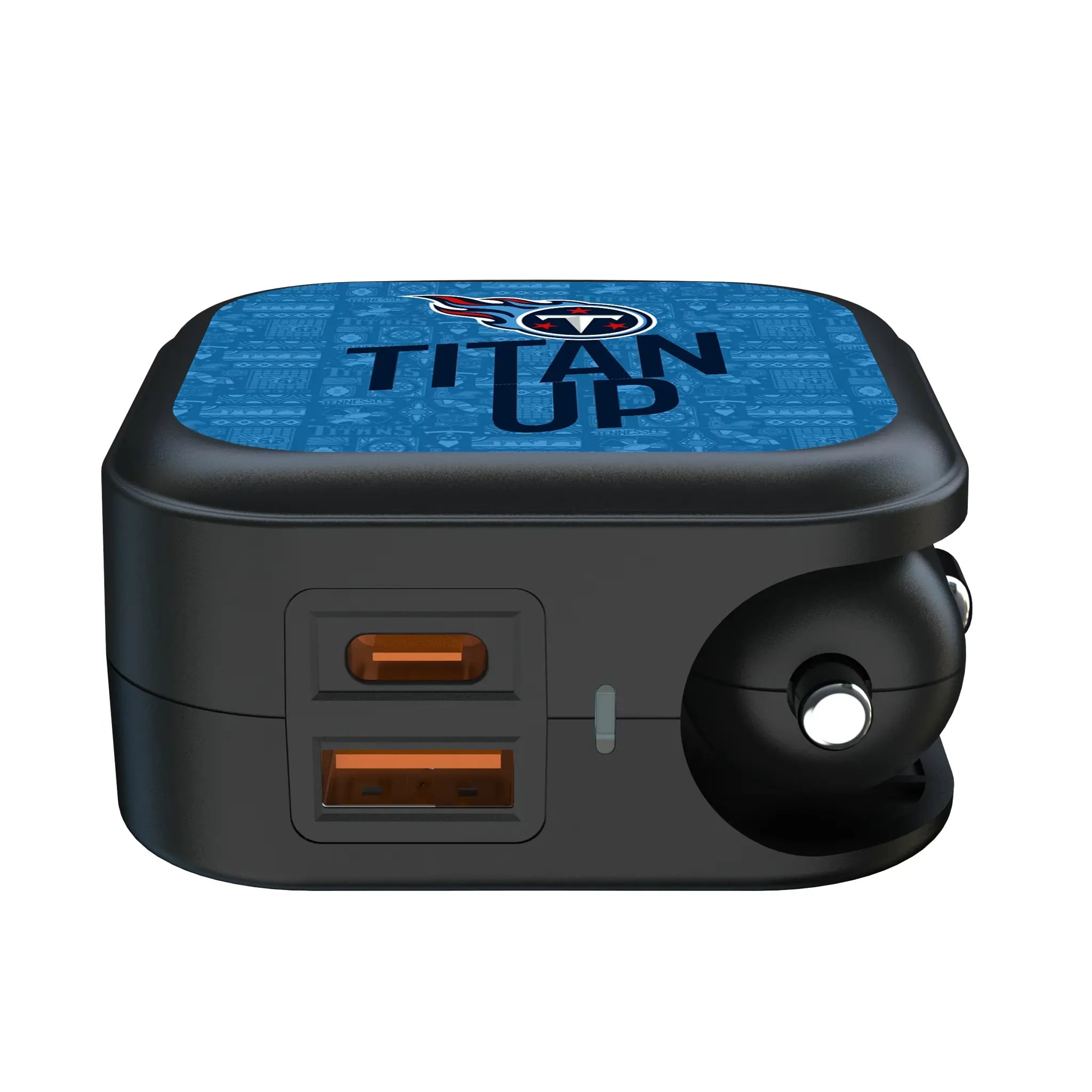 Tennessee Titans 2024 Illustrated Limited Edition 2 in 1 USB A/C Charger