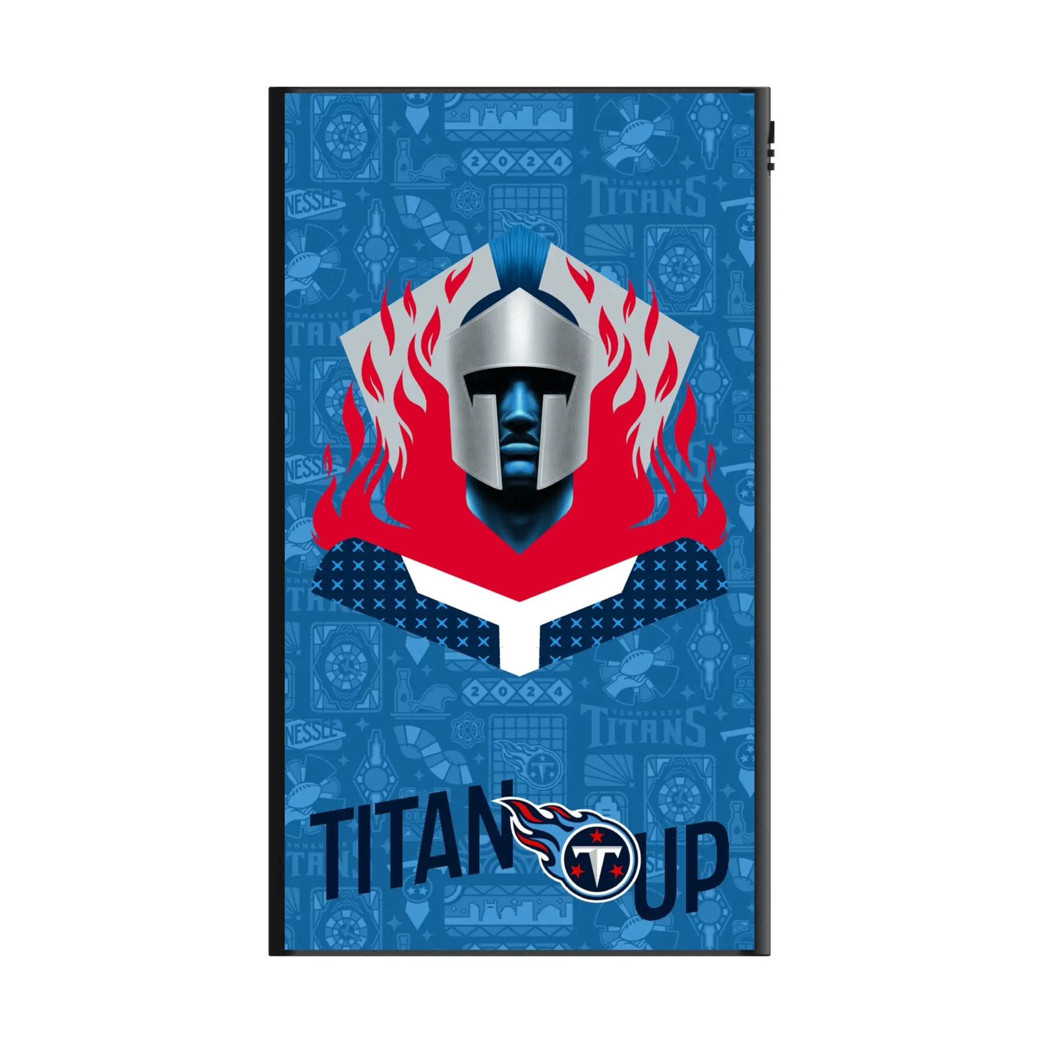 Tennessee Titans Deco 5000mAh Flat Powerbank