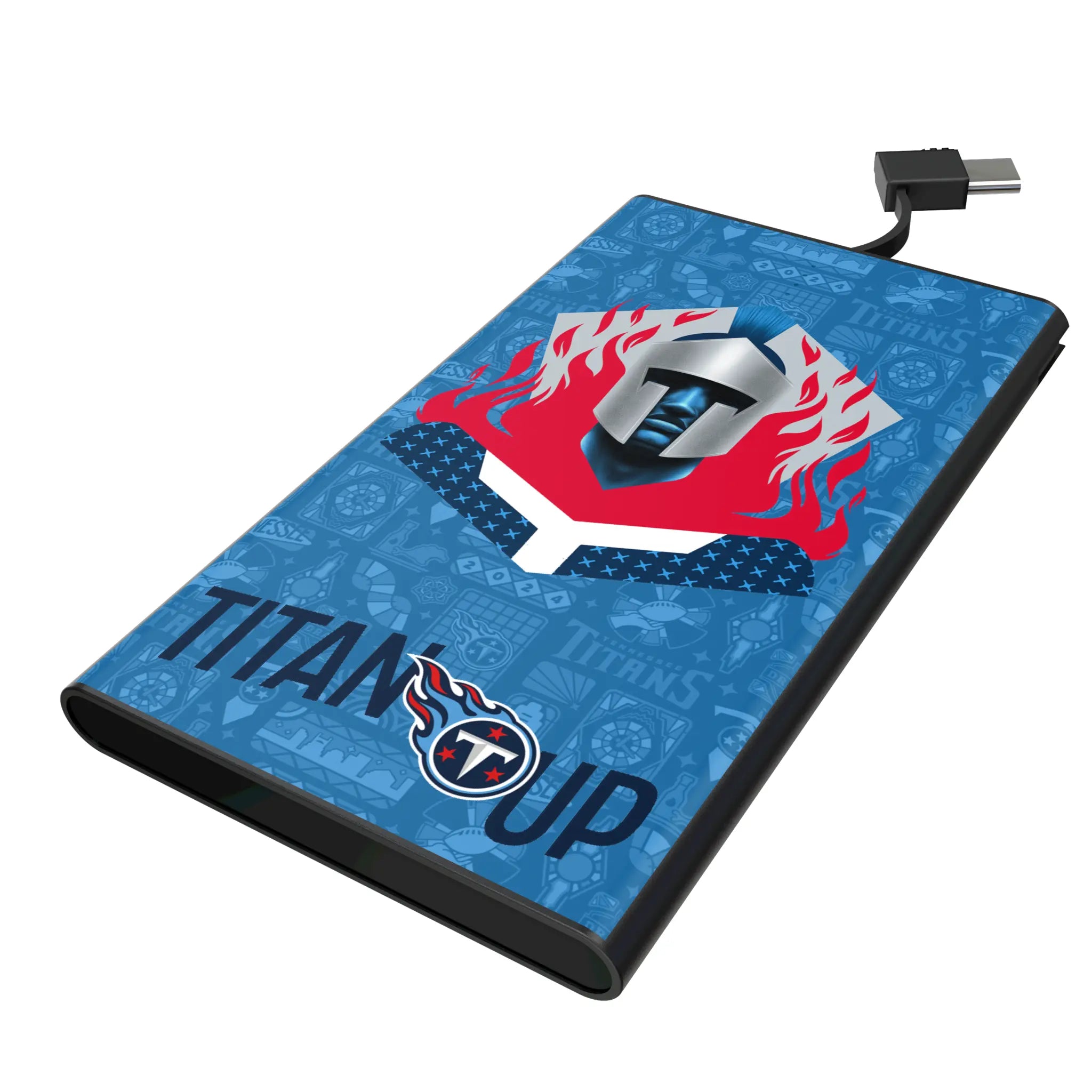 Tennessee Titans Deco 5000mAh Flat Powerbank