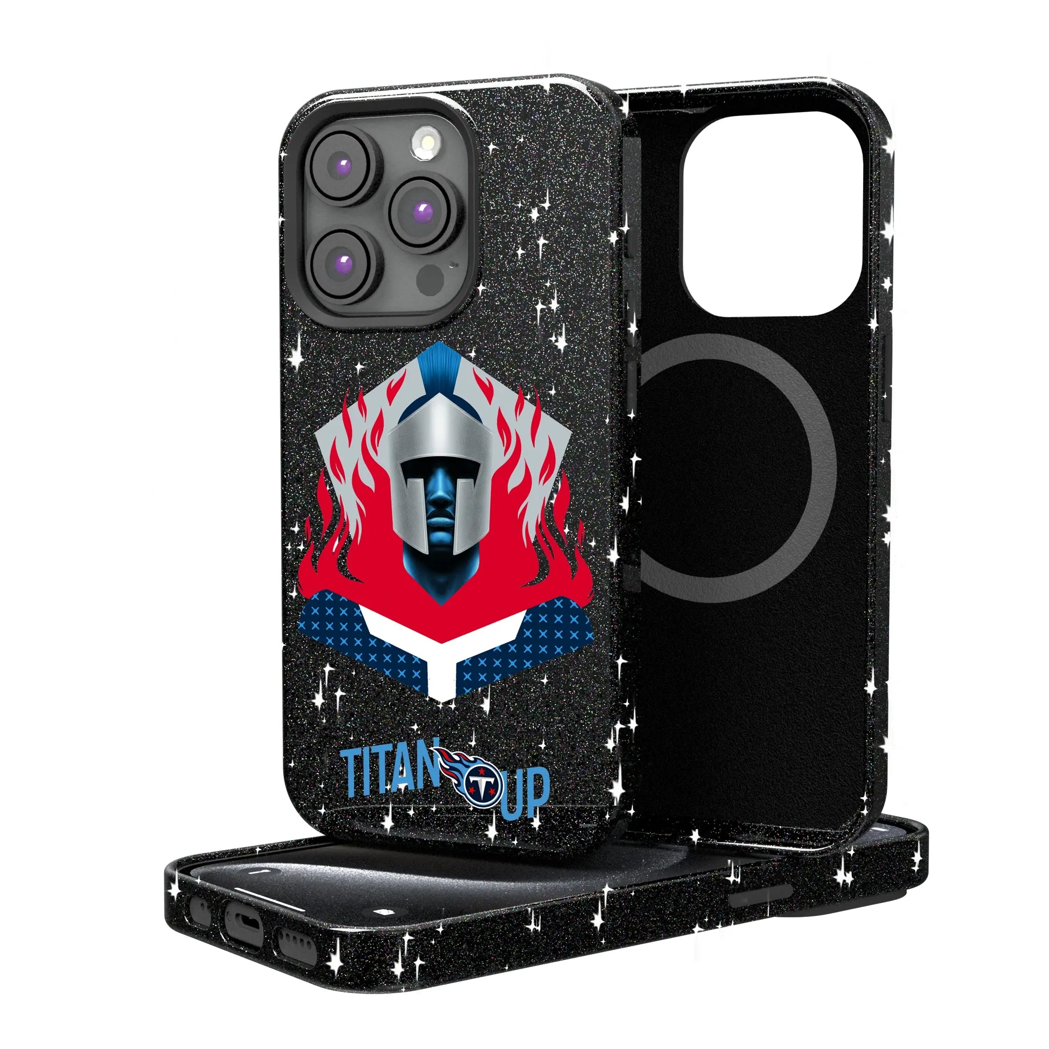 Tennessee Titans 2024 Illustrated Limited Edition Bling Phone Case