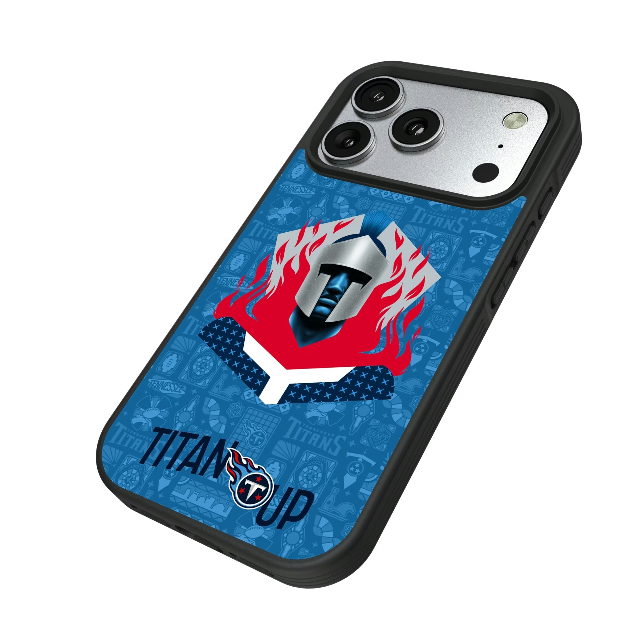 Tennessee Titans 2024 Illustrated Limited Edition Bump Phone Case - Sports Gifts, Sports Memorabilia, Sports Collectibles, Fan Shop