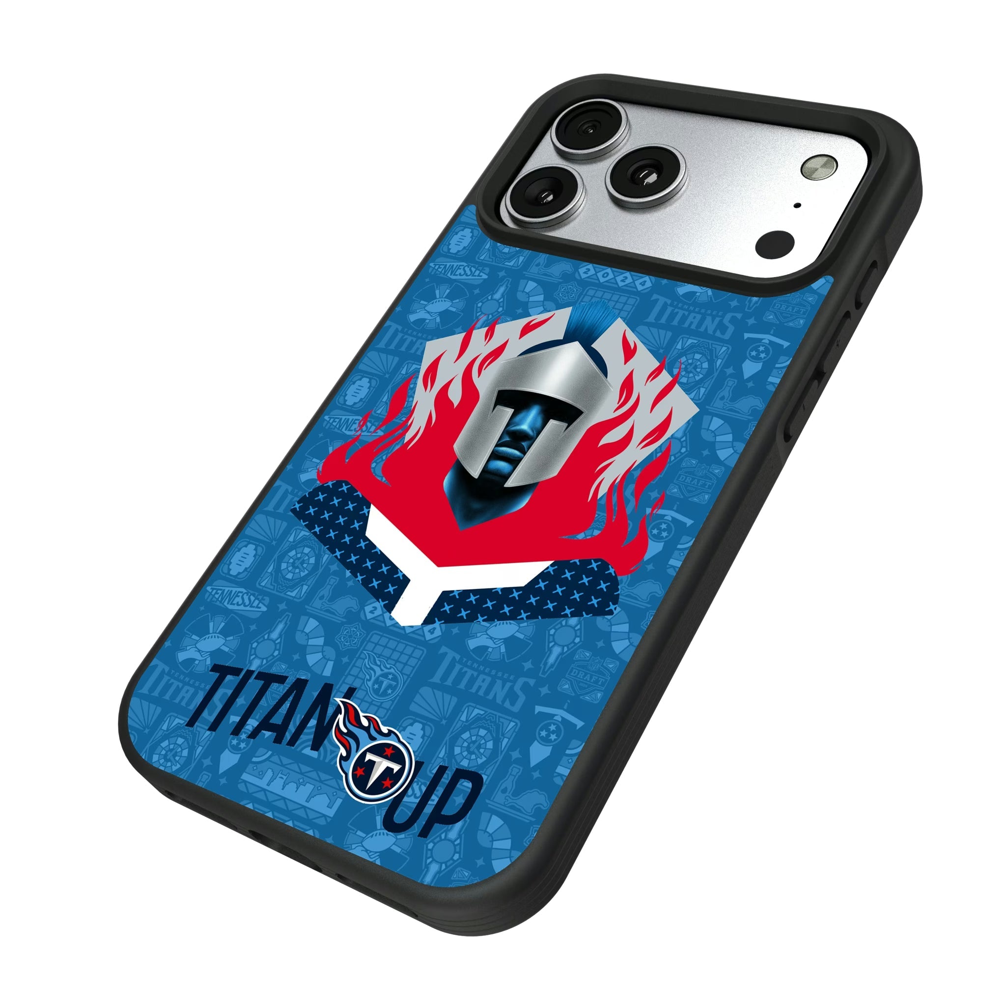Tennessee Titans 2024 Illustrated Limited Edition Bump Phone Case - Sports Gifts, Sports Memorabilia, Sports Collectibles, Fan Shop