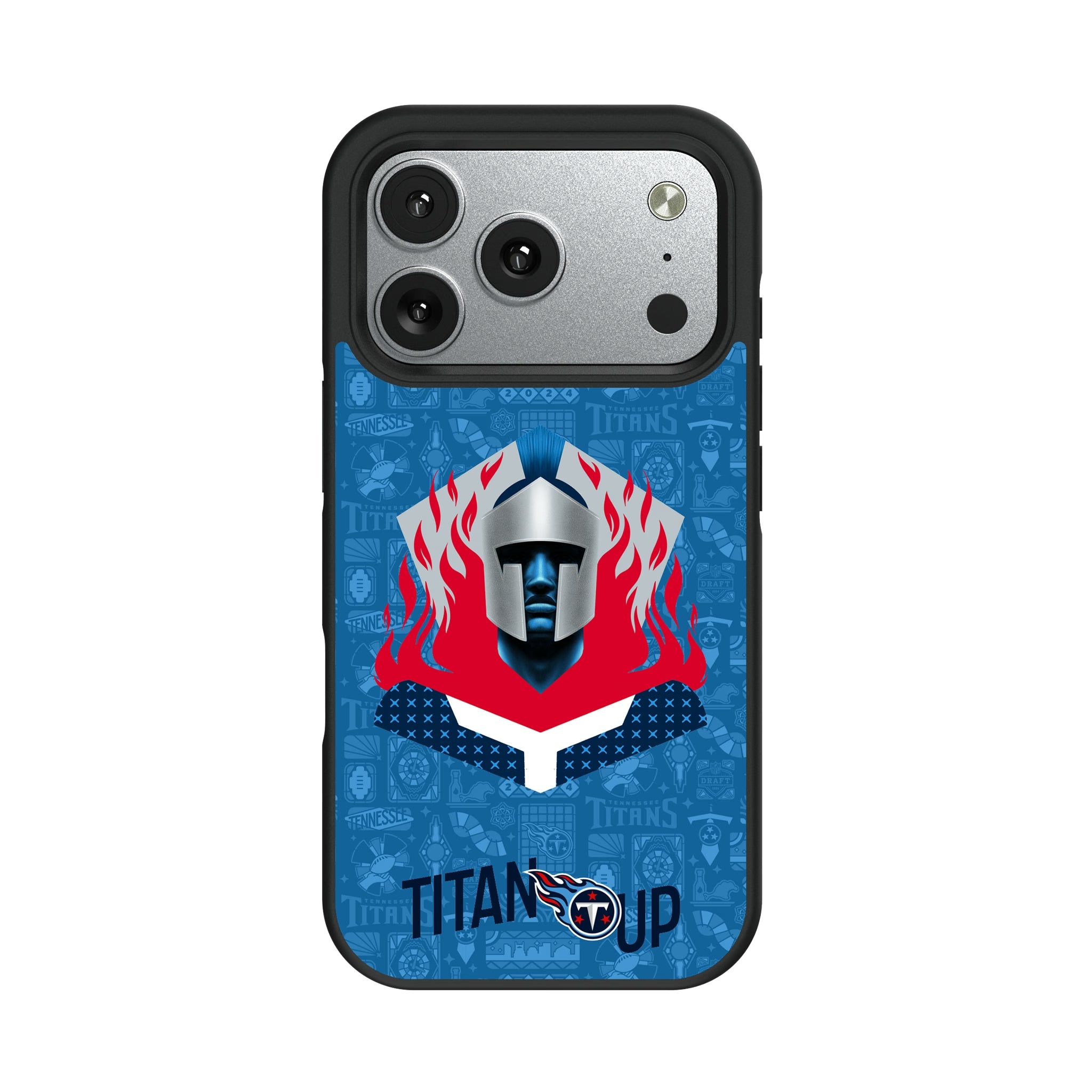 Tennessee Titans 2024 Illustrated Limited Edition Bump Phone Case - Sports Gifts, Sports Memorabilia, Sports Collectibles, Fan Shop