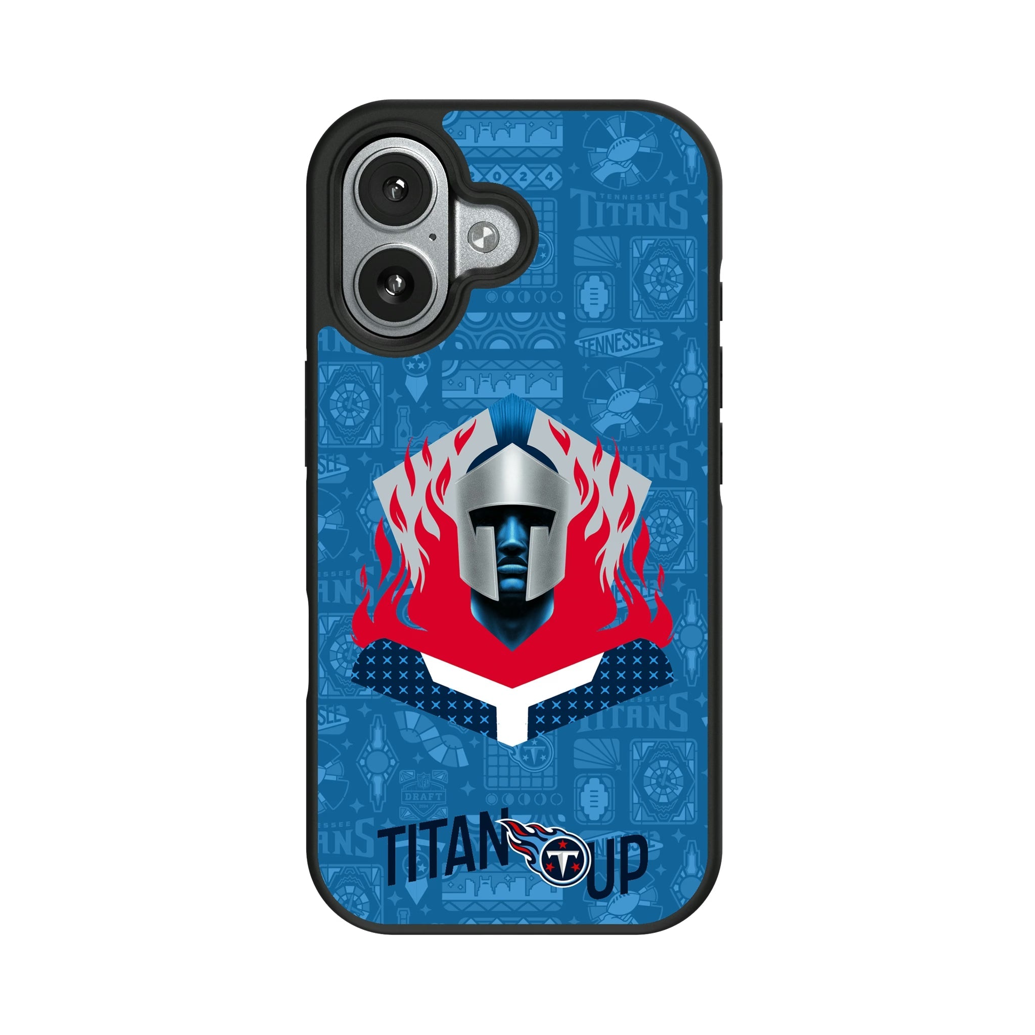 Tennessee Titans 2024 Illustrated Limited Edition Bump Phone Case - Sports Gifts, Sports Memorabilia, Sports Collectibles, Fan Shop