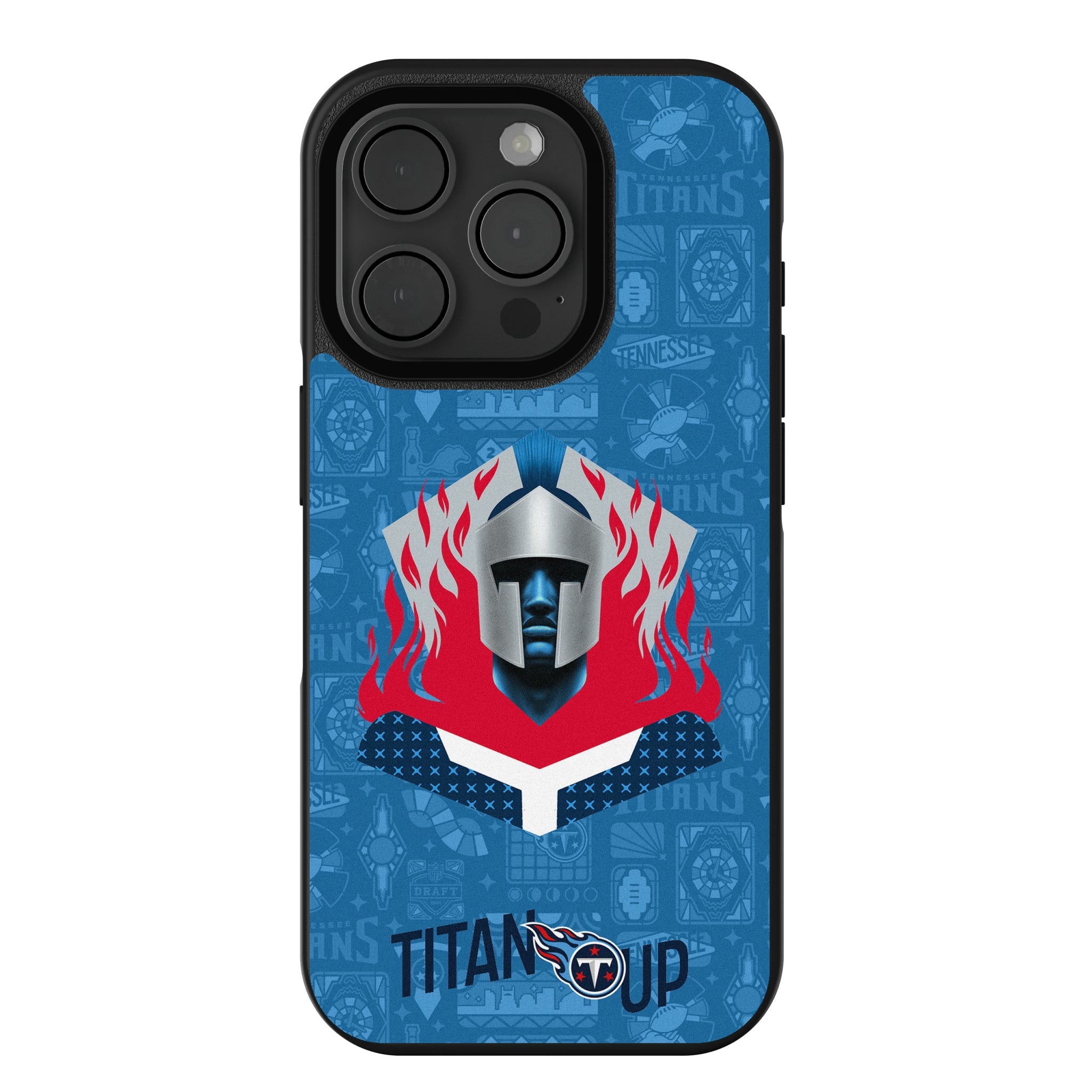 Tennessee Titans 2024 Illustrated Limited Edition Bump Phone Case - Sports Gifts, Sports Memorabilia, Sports Collectibles, Fan Shop