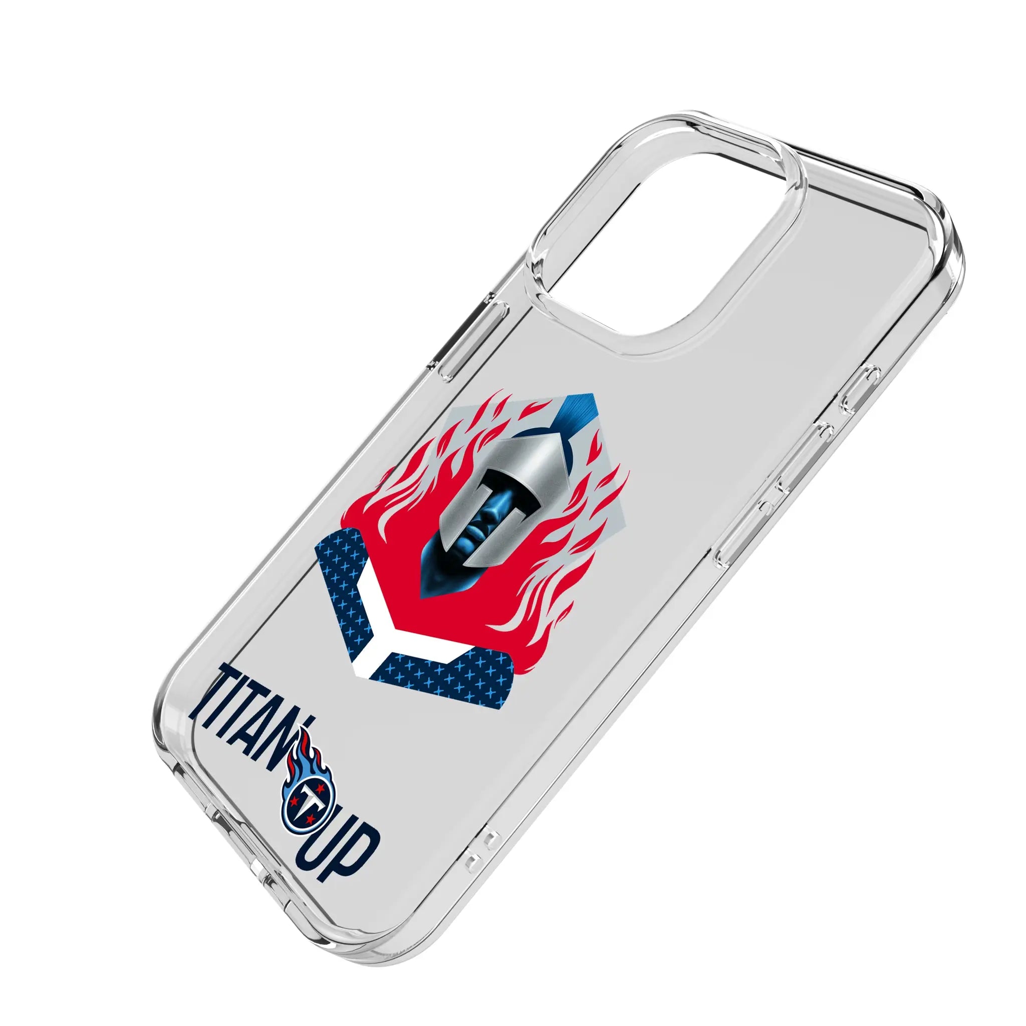 Tennessee Titans 2024 Edition Clear Phone Case for Apple iPhone