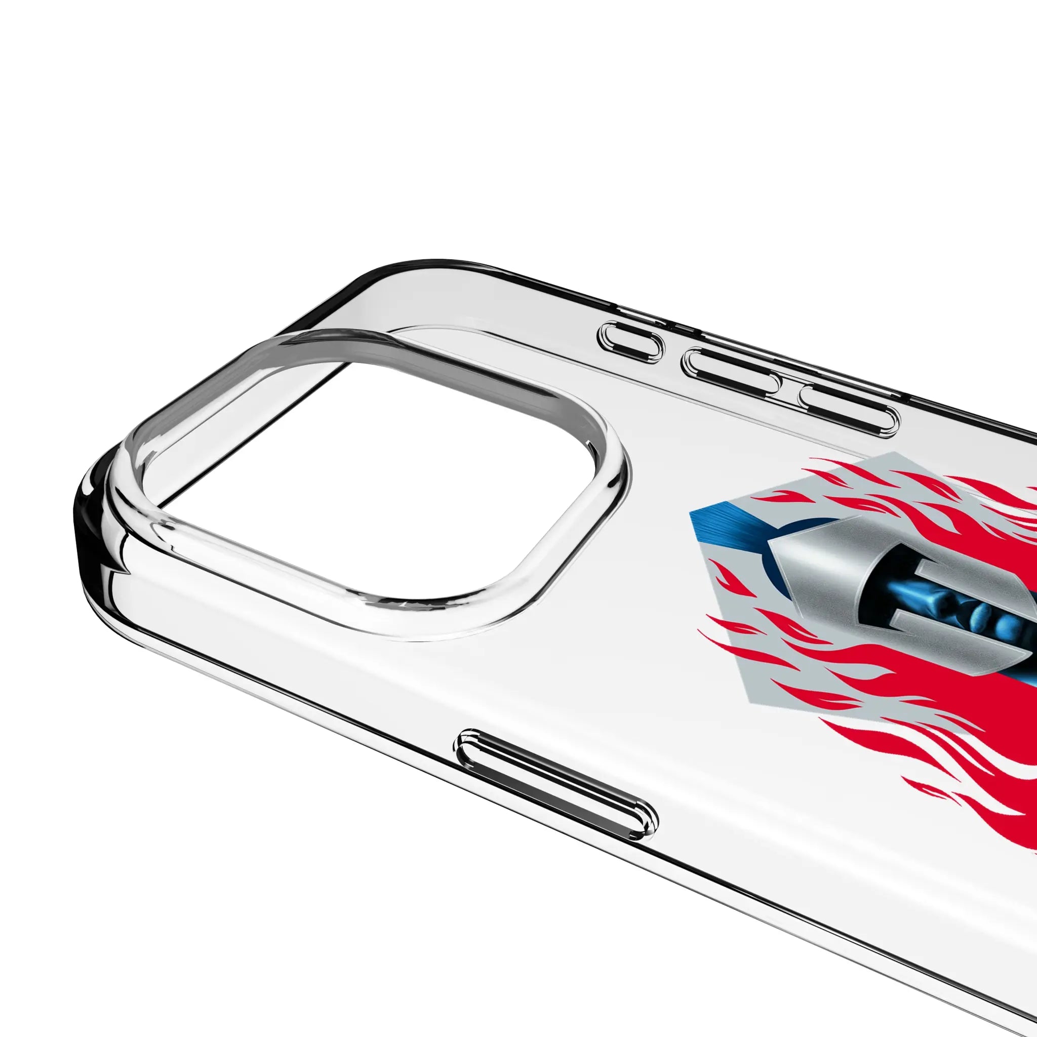 Tennessee Titans 2024 Edition Clear Phone Case for Apple iPhone