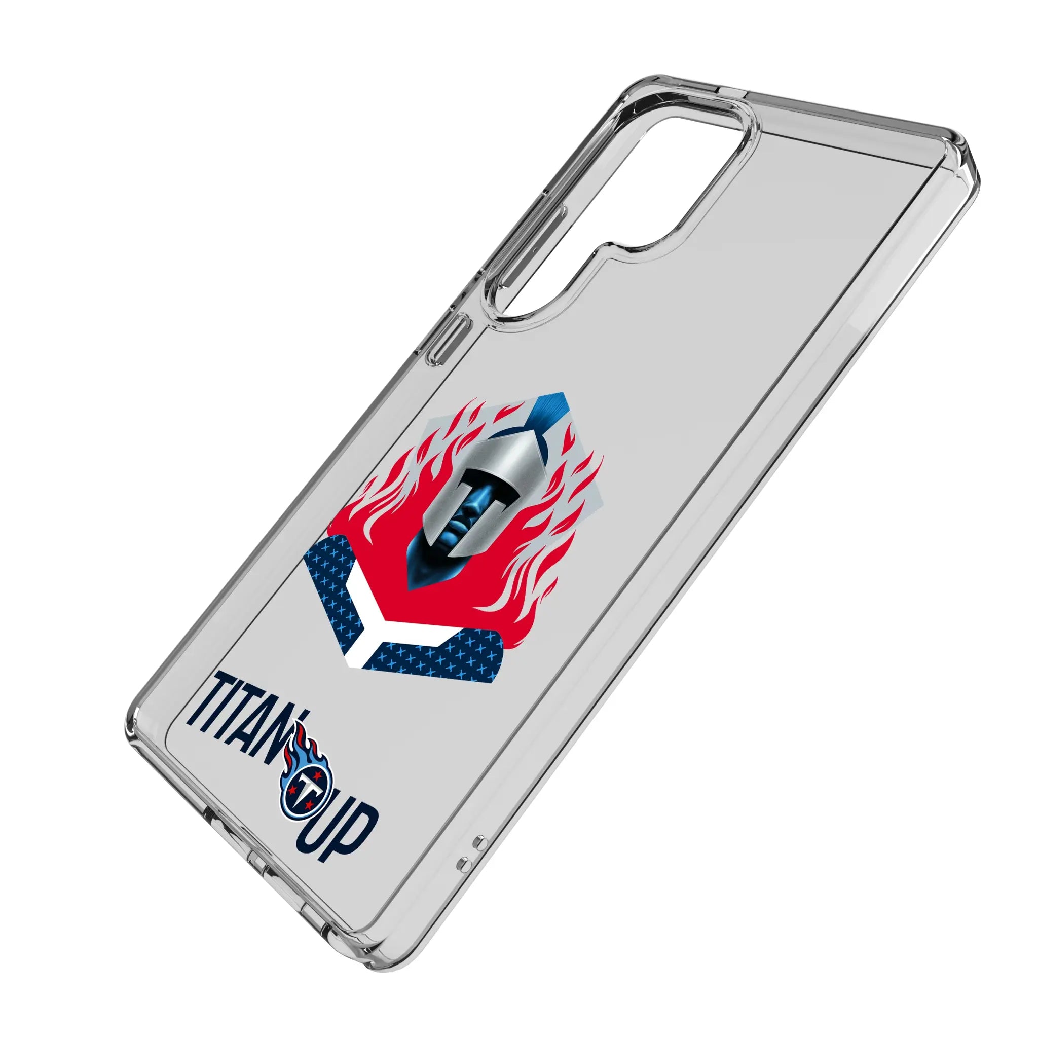 Tennessee Titans 2024 Edition Clear Phone Case for Samsung Galaxy