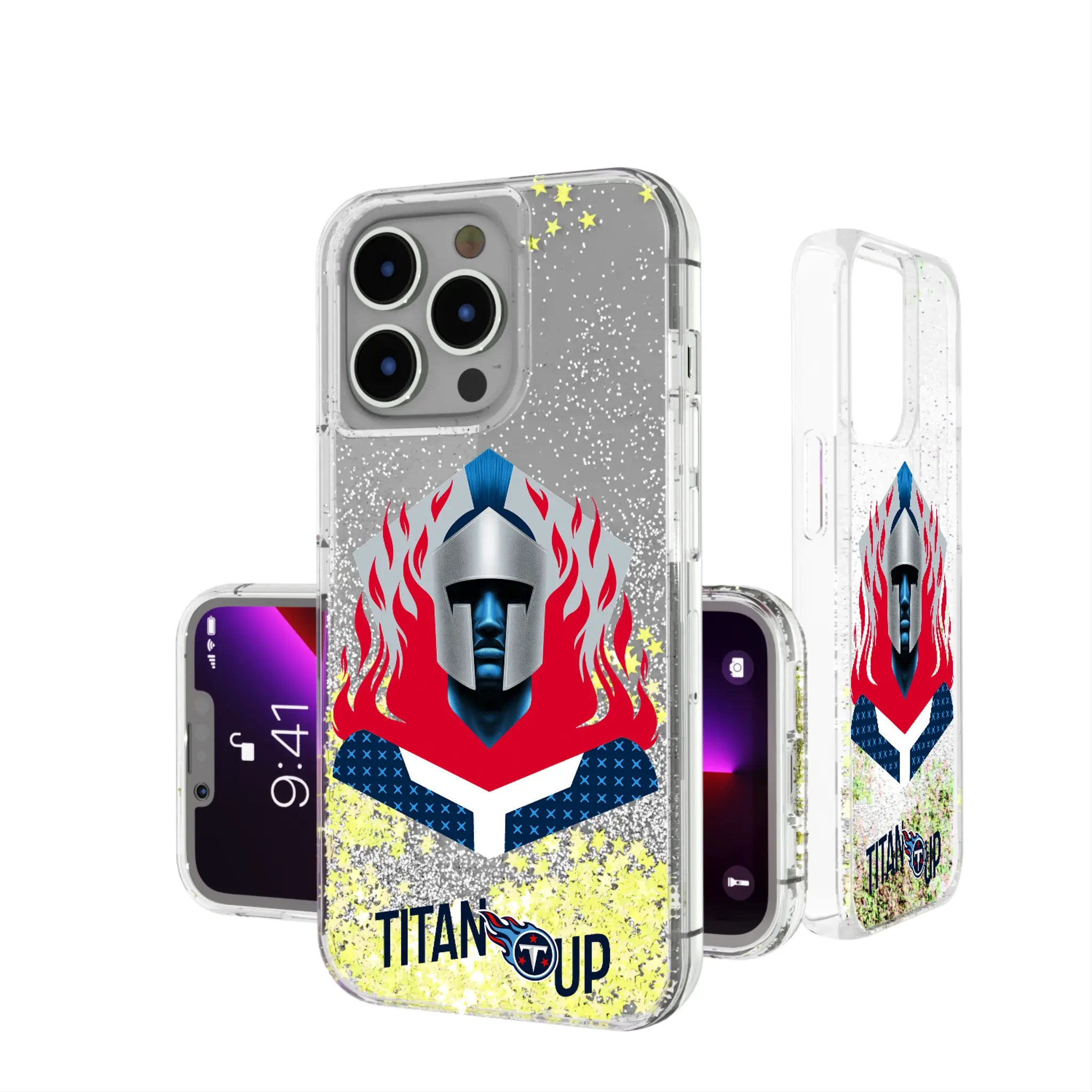 Tennessee Titans 2024 Illustrated Limited Edition Glitter Phone Case