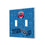Tennessee Titans 2024 Illustrated Limited Edition Hidden-Screw Light Switch Plate