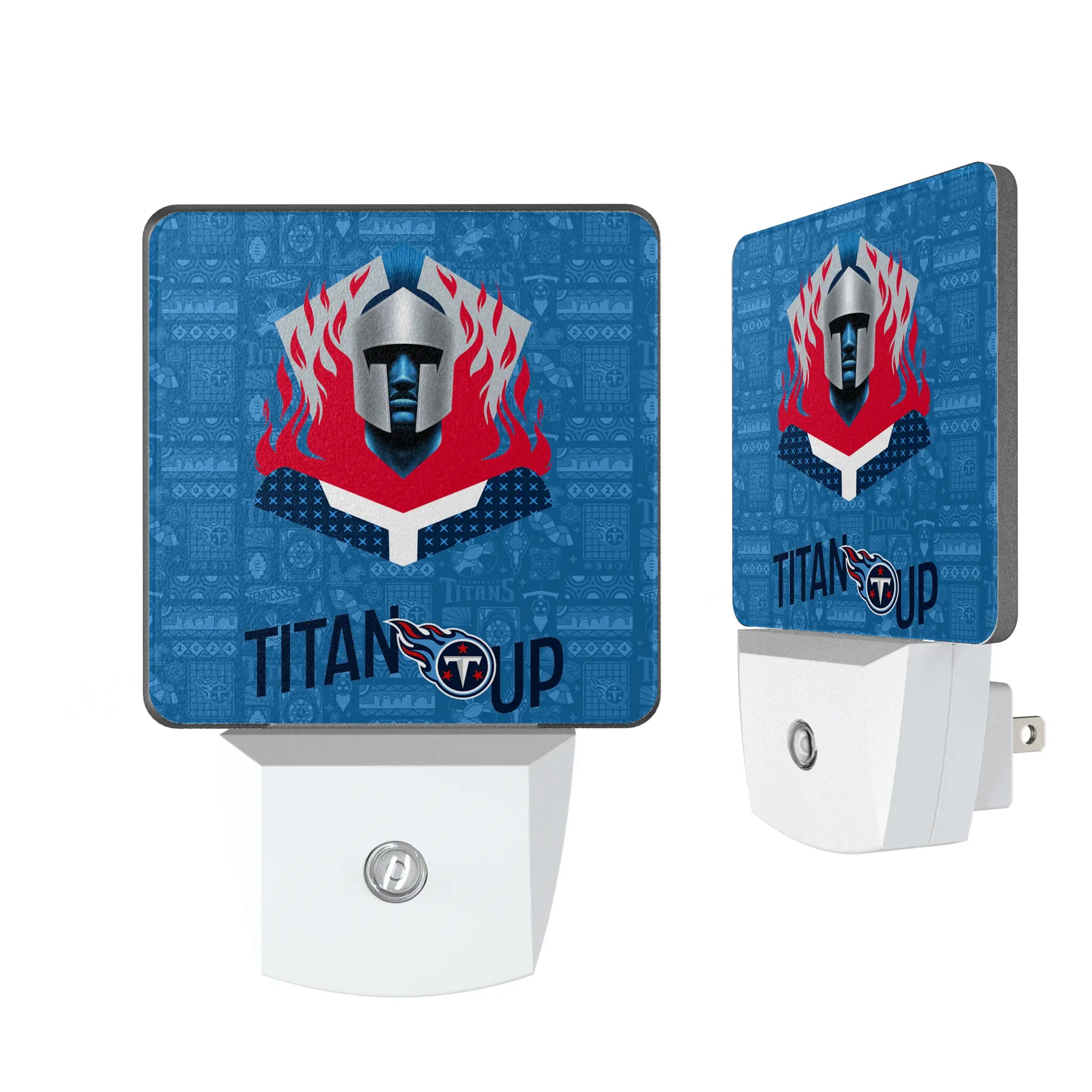 Tennessee Titans 2024 Illustrated Limited Edition Night Light 2-Pack