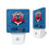 Tennessee Titans 2024 Illustrated Limited Edition Night Light 2-Pack
