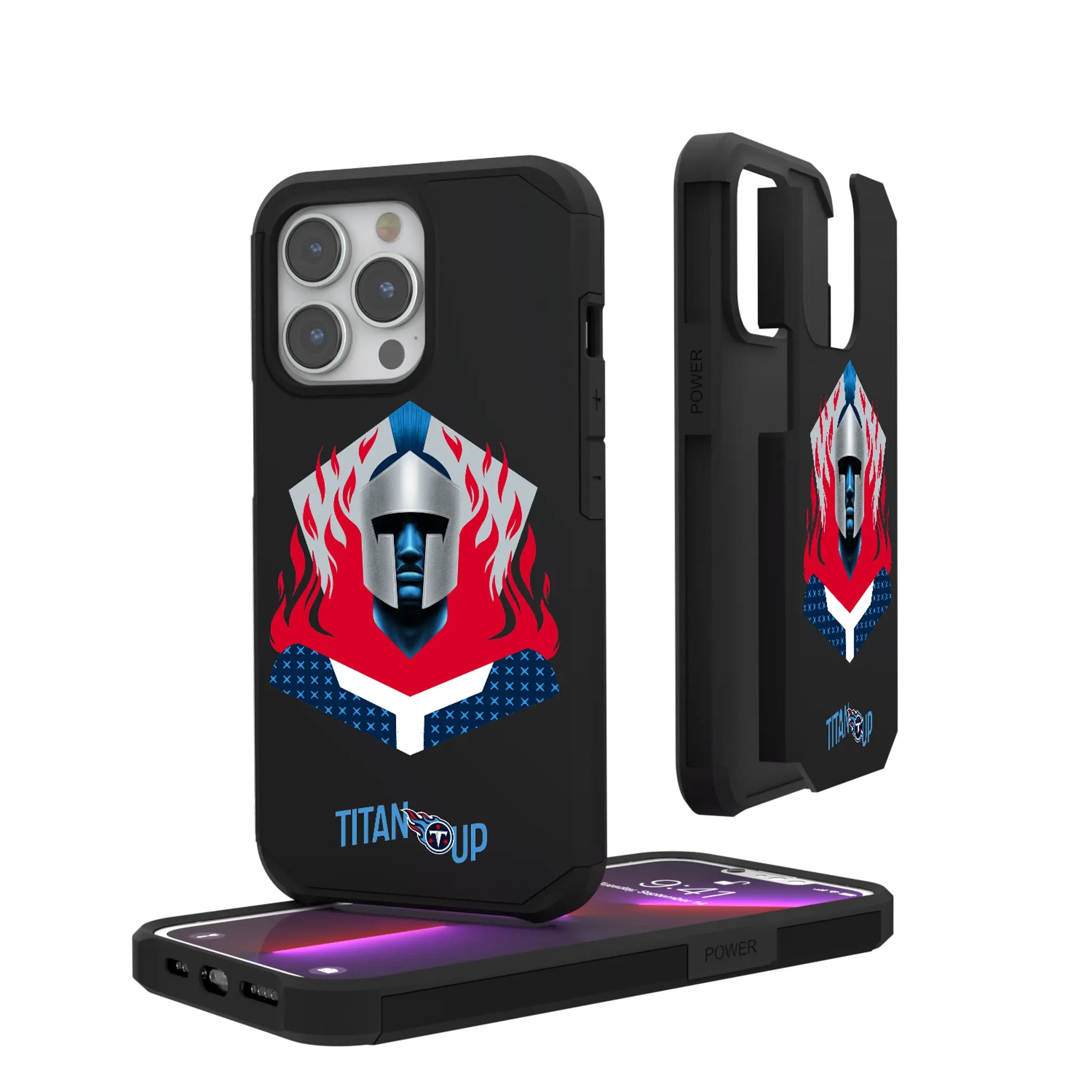 Tennessee Titans 2024 Illustrated Limited Edition Rugged Phone Case