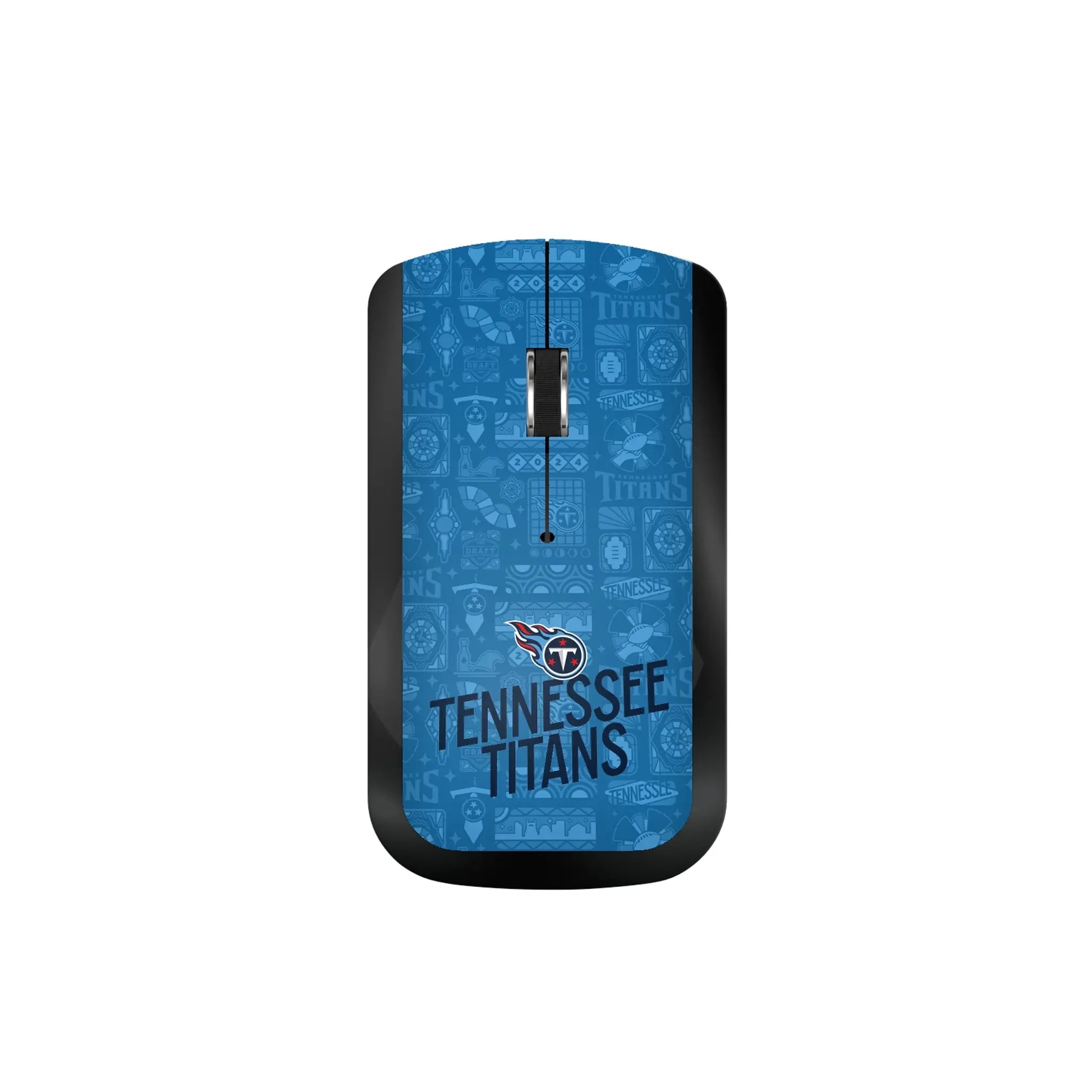 Tennessee Titans 2024 Illustrated Limited Edition Wireless Mouse