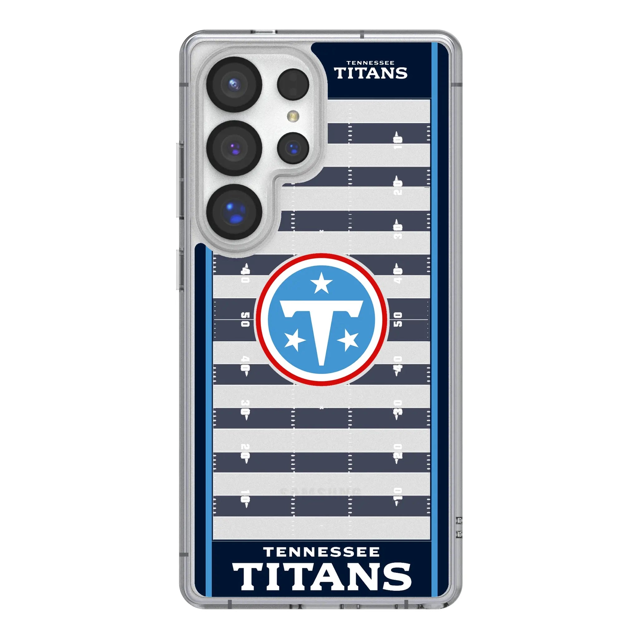 Tennessee Titans Field Clear Phone Case for Samsung Galaxy
