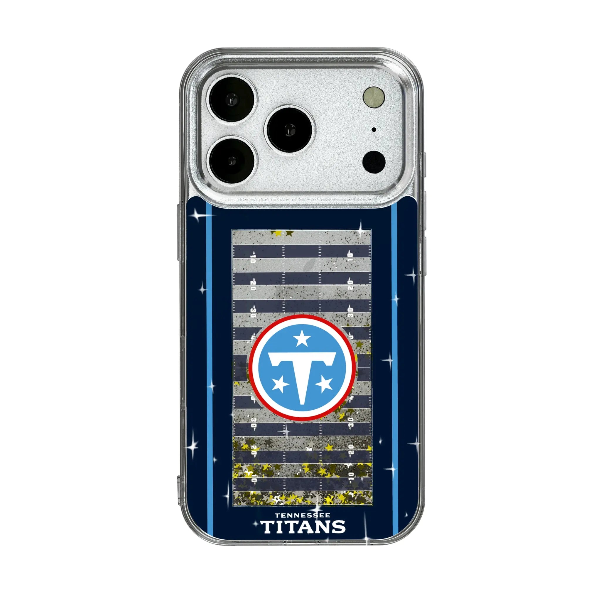 Tennessee Titans Field Glitter Phone Case
