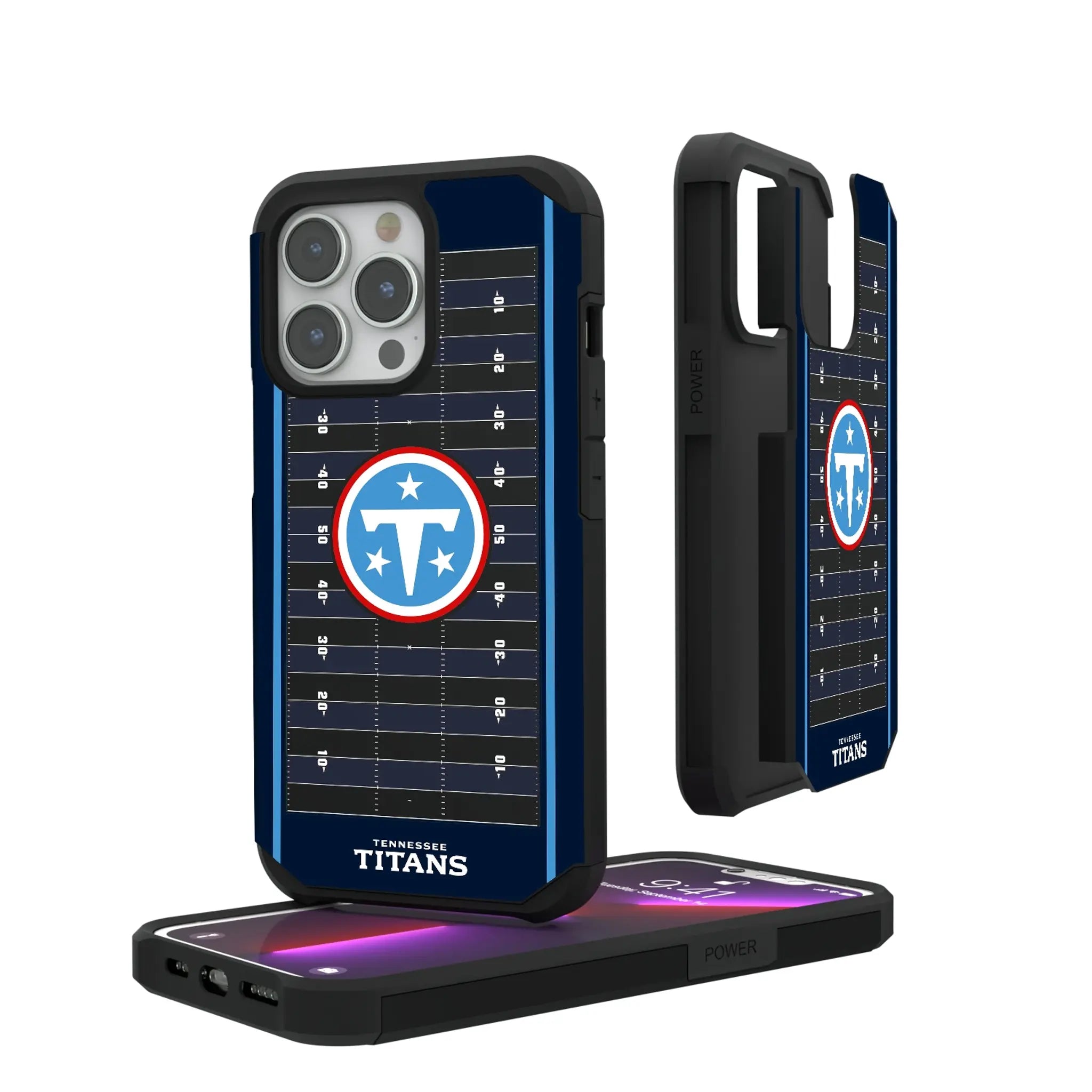 Tennessee Titans Field Rugged Phone Case