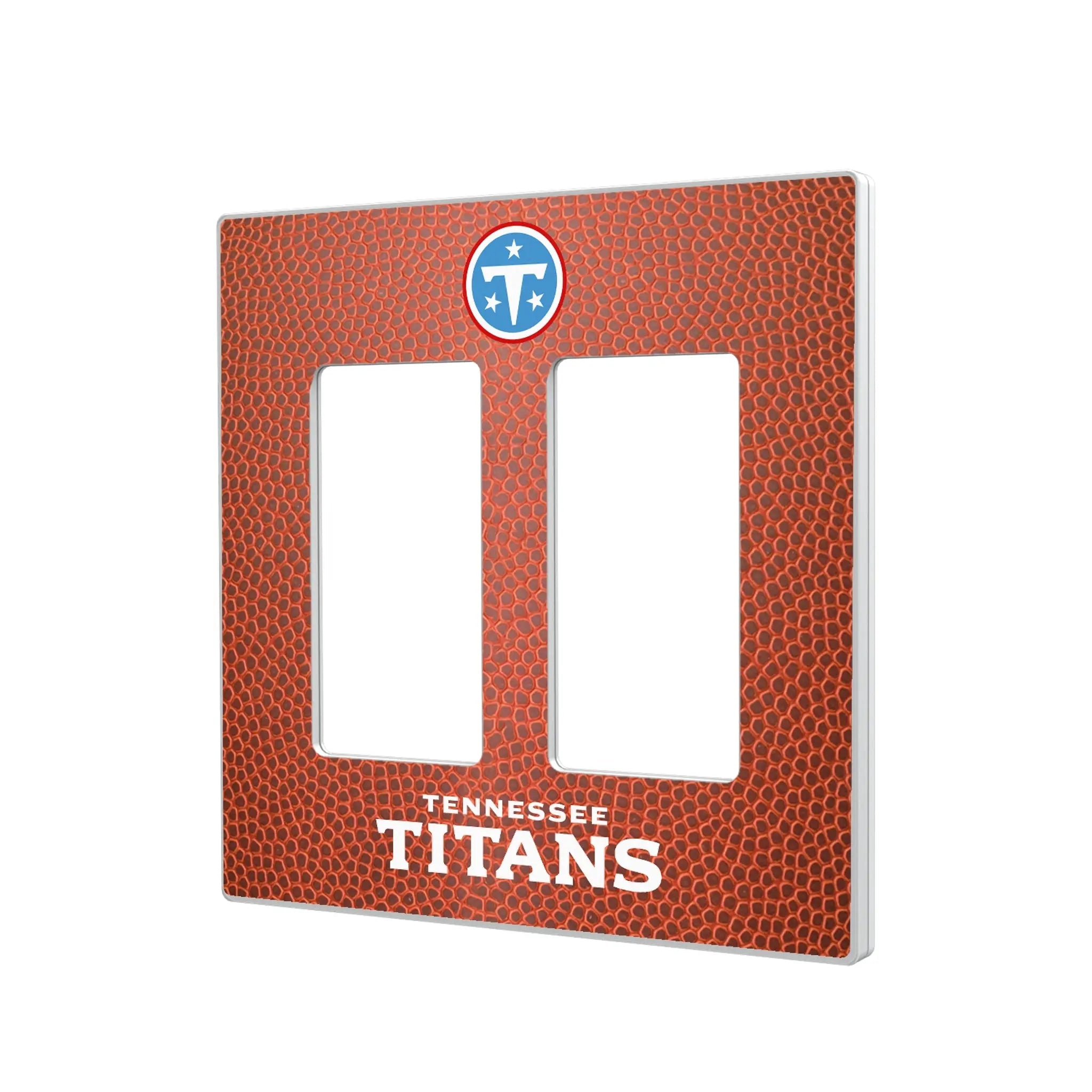 Tennessee Titans Football Hidden-Screw Light Switch Plate