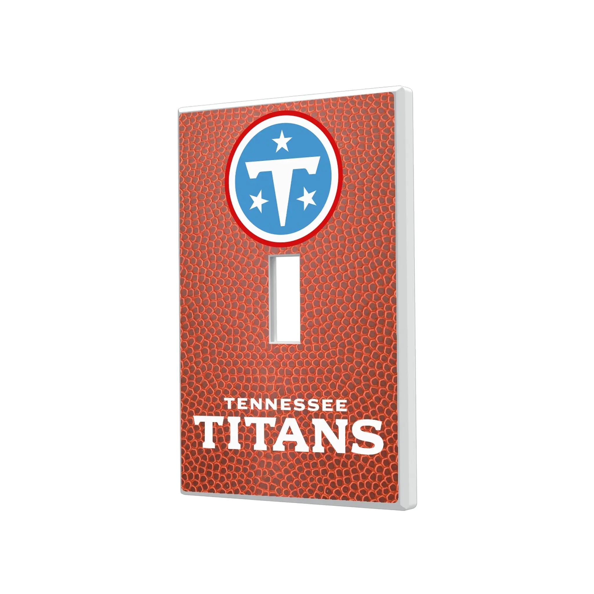 Tennessee Titans Football Hidden-Screw Light Switch Plate