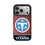 Tennessee Titans Football Wordmark Bump Phone Case