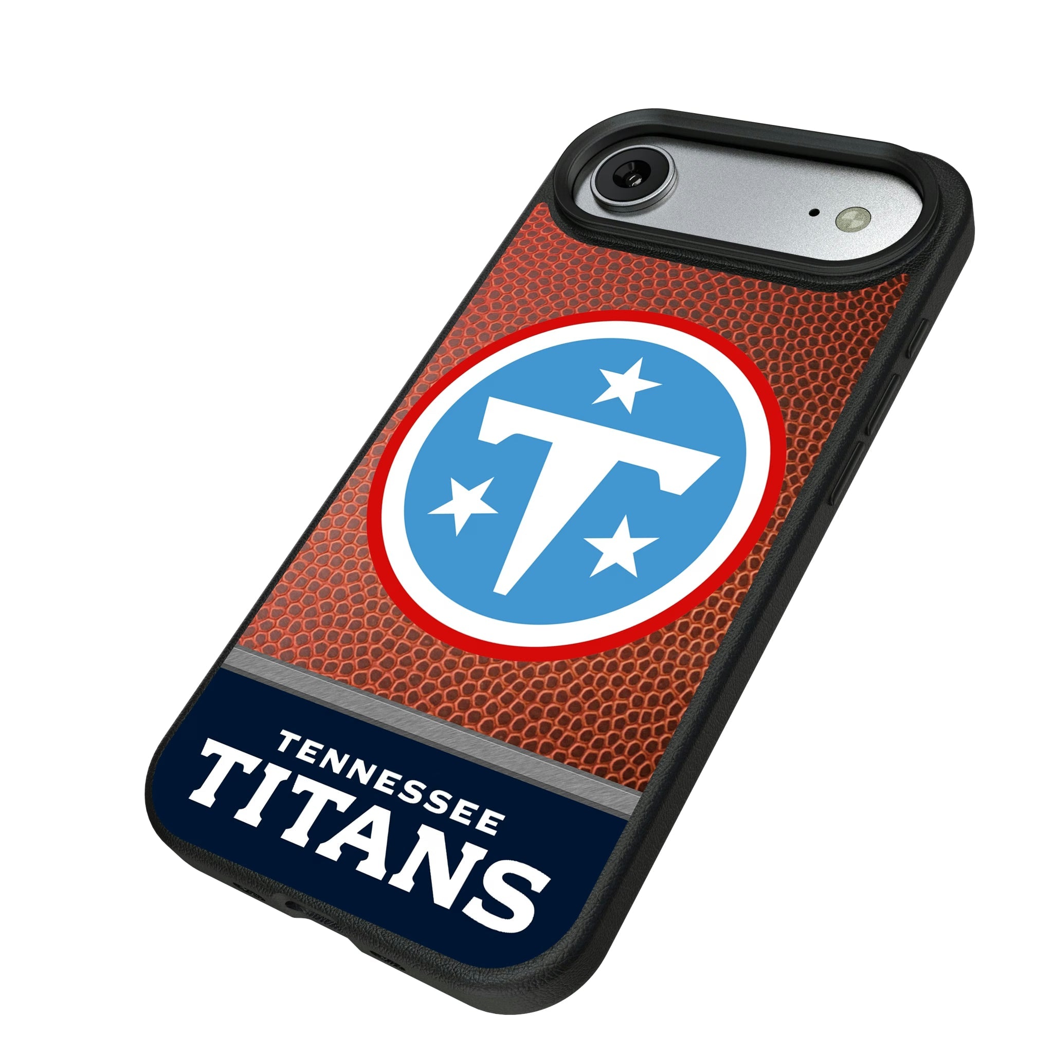 Tennessee Titans Football Wordmark MagSafe Compatible Phone Case for Apple iPhone - Sports Gifts, Sports Memorabilia, Sports Collectibles, Fan Shop