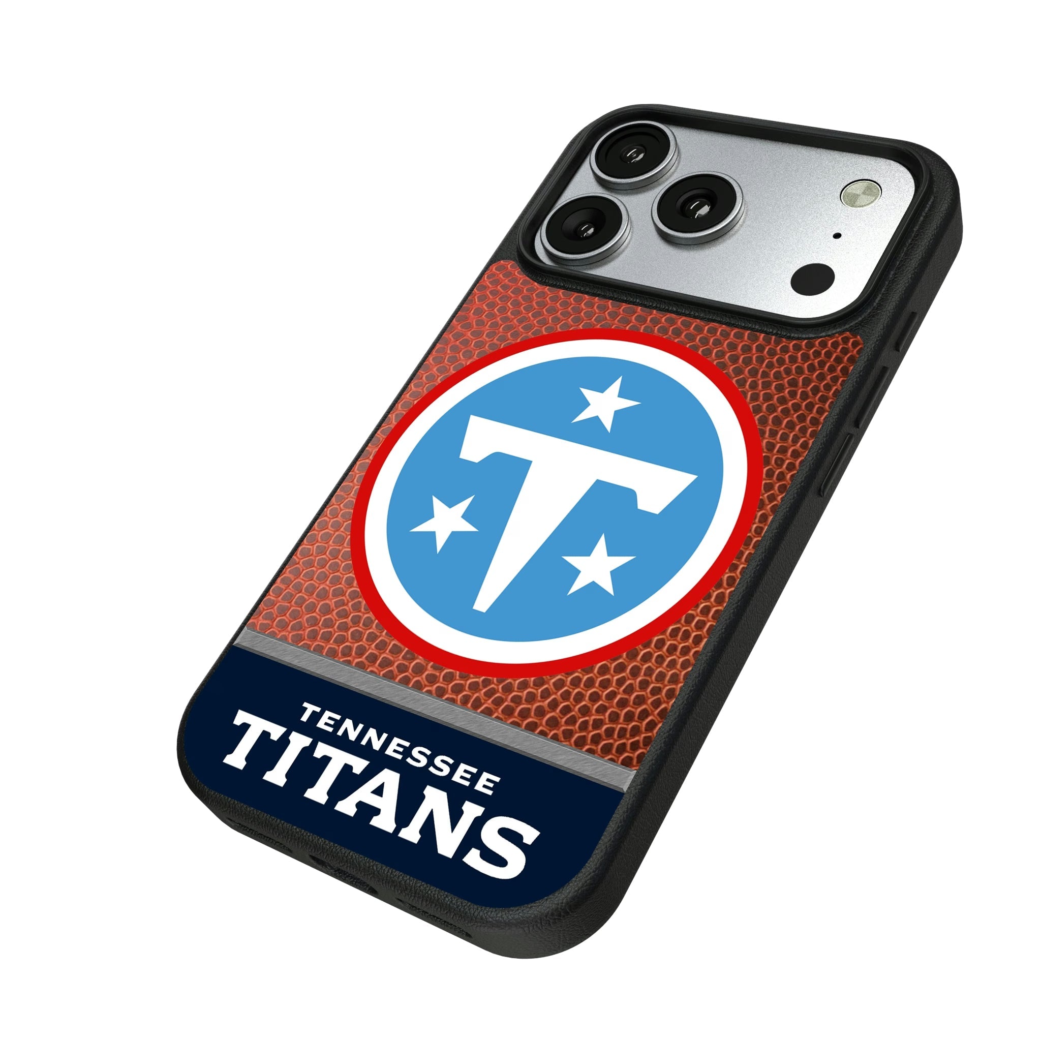 Tennessee Titans Football Wordmark MagSafe Compatible Phone Case for Apple iPhone - Sports Gifts, Sports Memorabilia, Sports Collectibles, Fan Shop