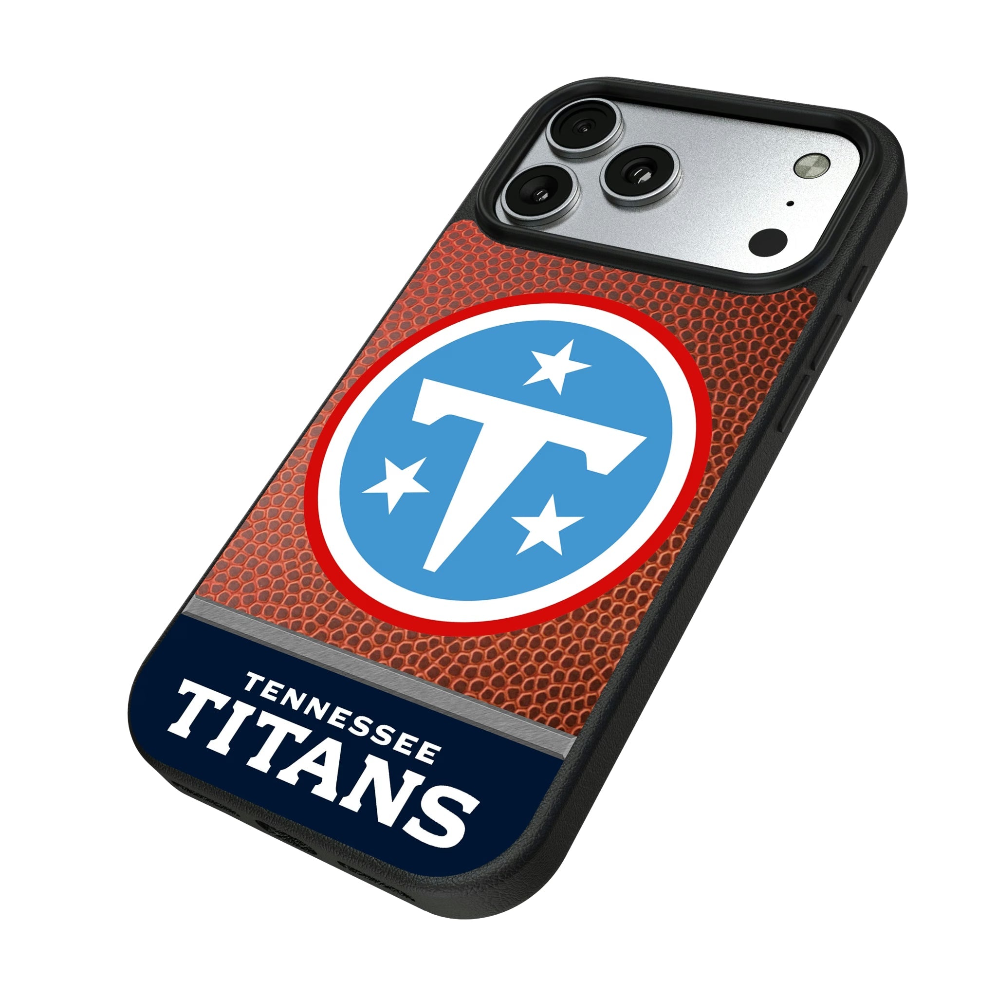 Tennessee Titans Football Wordmark MagSafe Compatible Phone Case for Apple iPhone - Sports Gifts, Sports Memorabilia, Sports Collectibles, Fan Shop