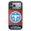 Tennessee Titans Football Wordmark MagSafe Compatible Phone Case for Apple iPhone - Sports Gifts, Sports Memorabilia, Sports Collectibles, Fan Shop