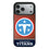 Tennessee Titans Football Wordmark MagSafe Compatible Phone Case for Apple iPhone