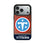 Tennessee Titans Football Wordmark MagSafe Compatible Phone Case for Apple iPhone - Sports Gifts, Sports Memorabilia, Sports Collectibles, Fan Shop