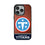 Tennessee Titans Football Wordmark MagSafe Compatible Phone Case for Apple iPhone - Sports Gifts, Sports Memorabilia, Sports Collectibles, Fan Shop