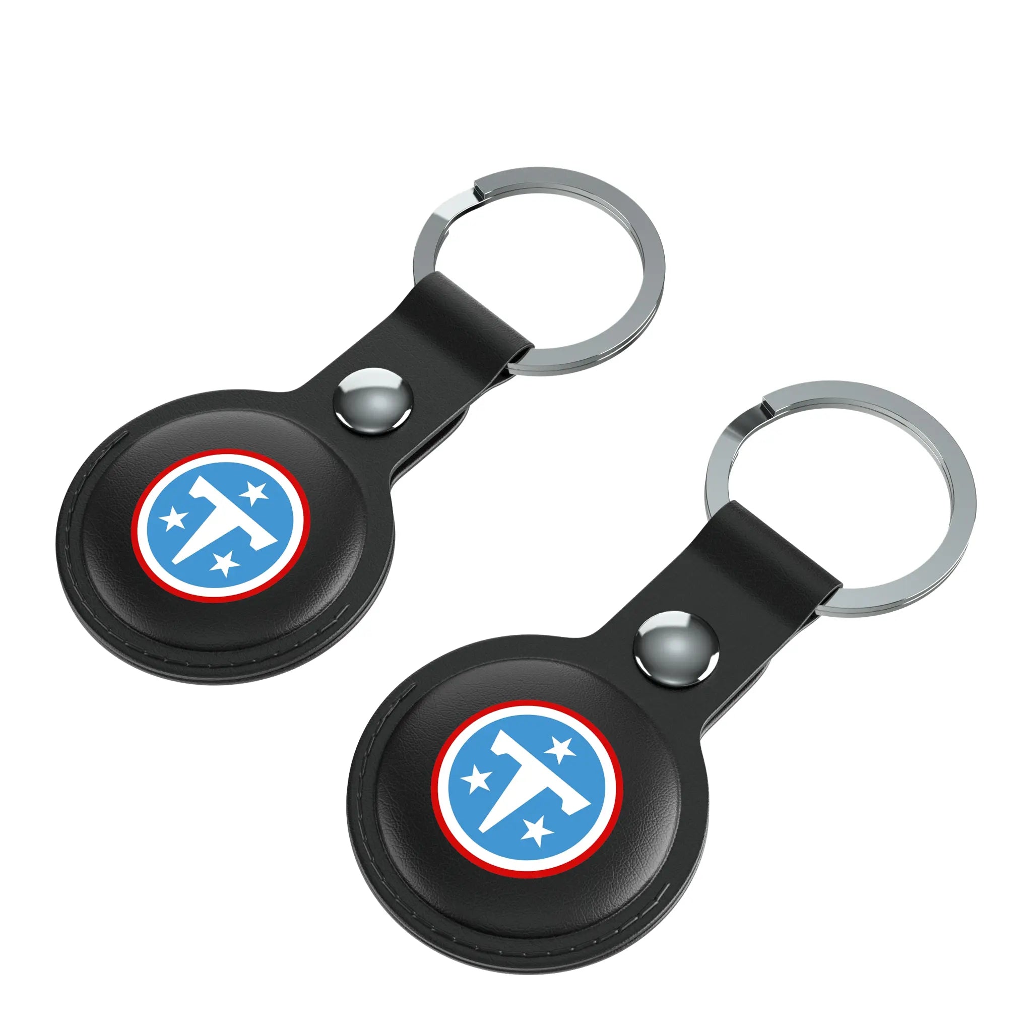 Tennessee Titans Insignia Black Airtag Holder 2-Pack