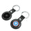 Tennessee Titans Insignia Black Airtag Holder 2-Pack