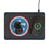 Tennessee Titans Linen 15-Watt Wireless Charger and Mouse Pad