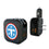 Tennessee Titans Linen 2 in 1 USB A/C Charger - Sports Gifts, Sports Memorabilia, Sports Collectibles, Fan Shop