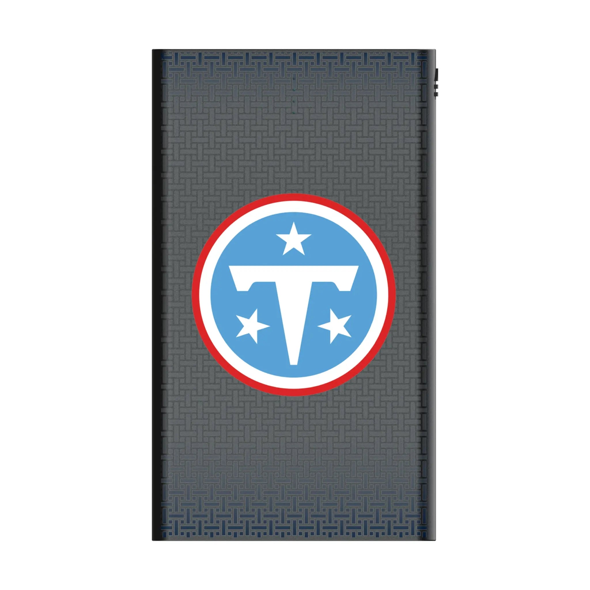Tennessee Titans Linen 5000mAh Flat Powerbank