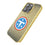Tennessee Titans Linen Bling Phone Case for Apple iPhone