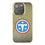 Tennessee Titans Linen Bling Phone Case for Apple iPhone