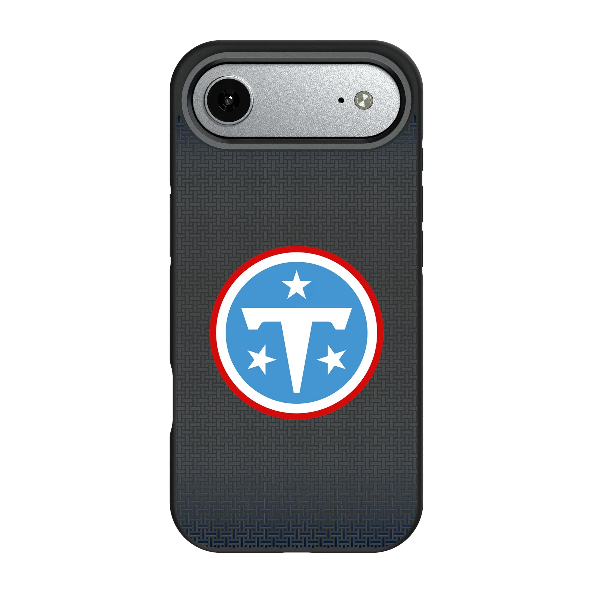 Tennessee Titans Linen Bump Phone Case - Sports Gifts, Sports Memorabilia, Sports Collectibles, Fan Shop