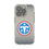 Tennessee Titans Linen Clear Phone Case for Apple iPhone