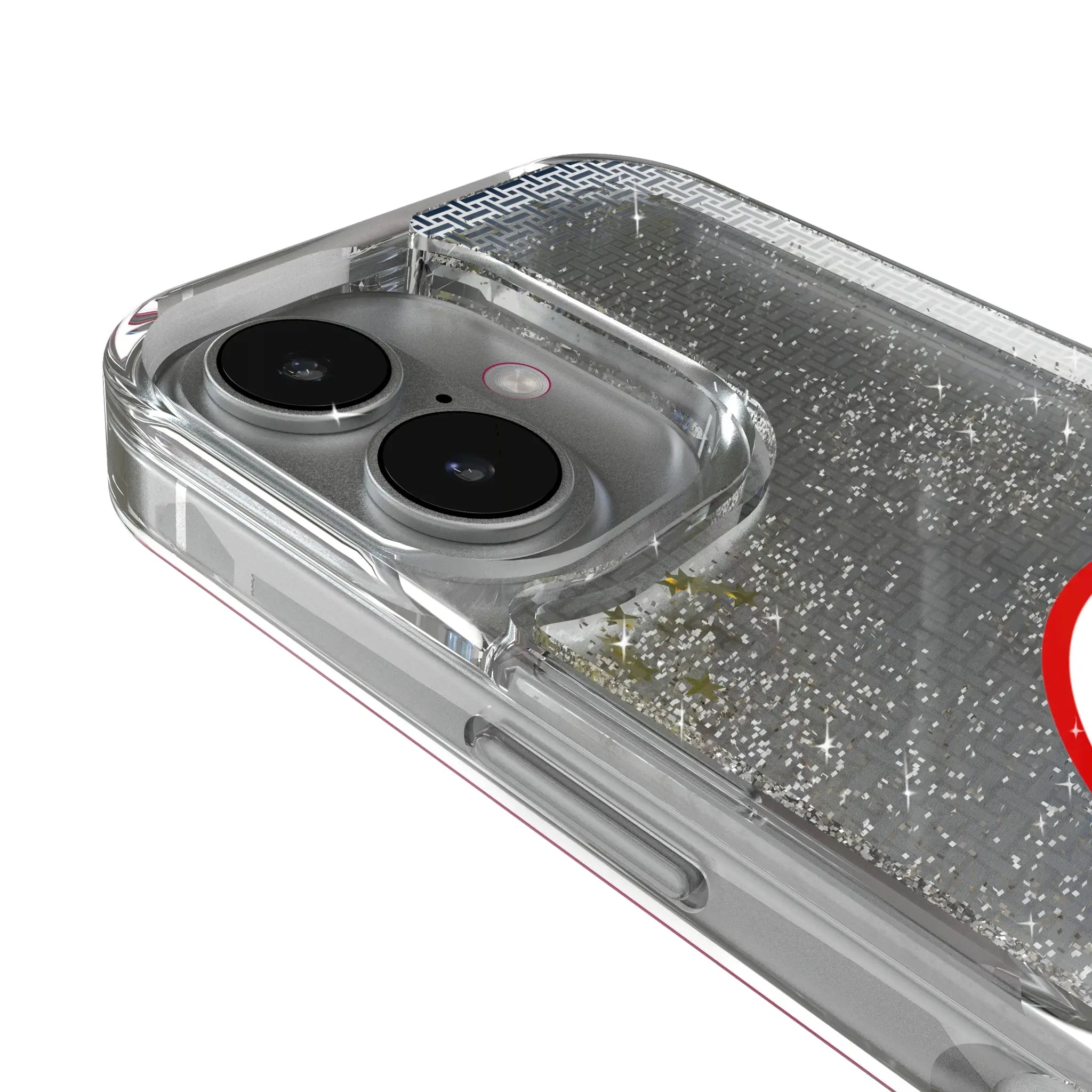 Tennessee Titans Linen Glitter Phone Case