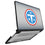 Tennessee Titans Linen Laptop Case for Apple MacBook