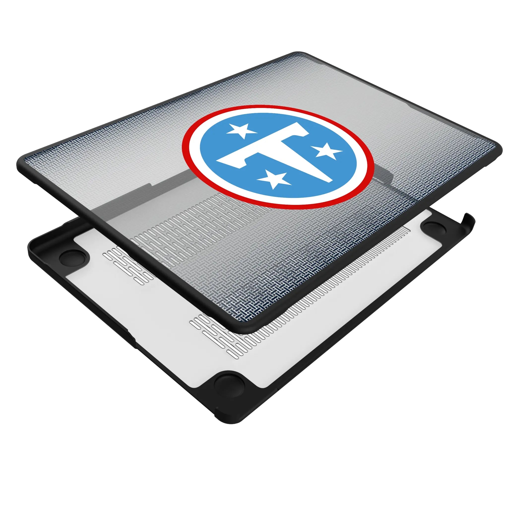 Tennessee Titans Linen Laptop Case for Apple MacBook
