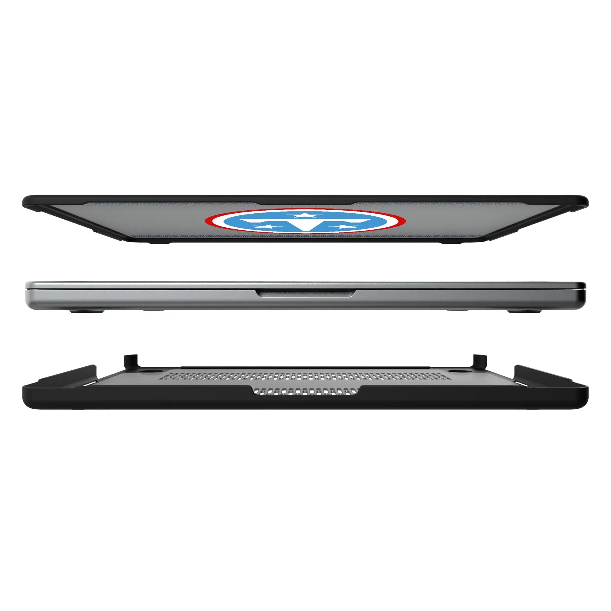 Tennessee Titans Linen Laptop Case for Apple MacBook