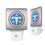 Tennessee Titans Linen Night Light 2-Pack